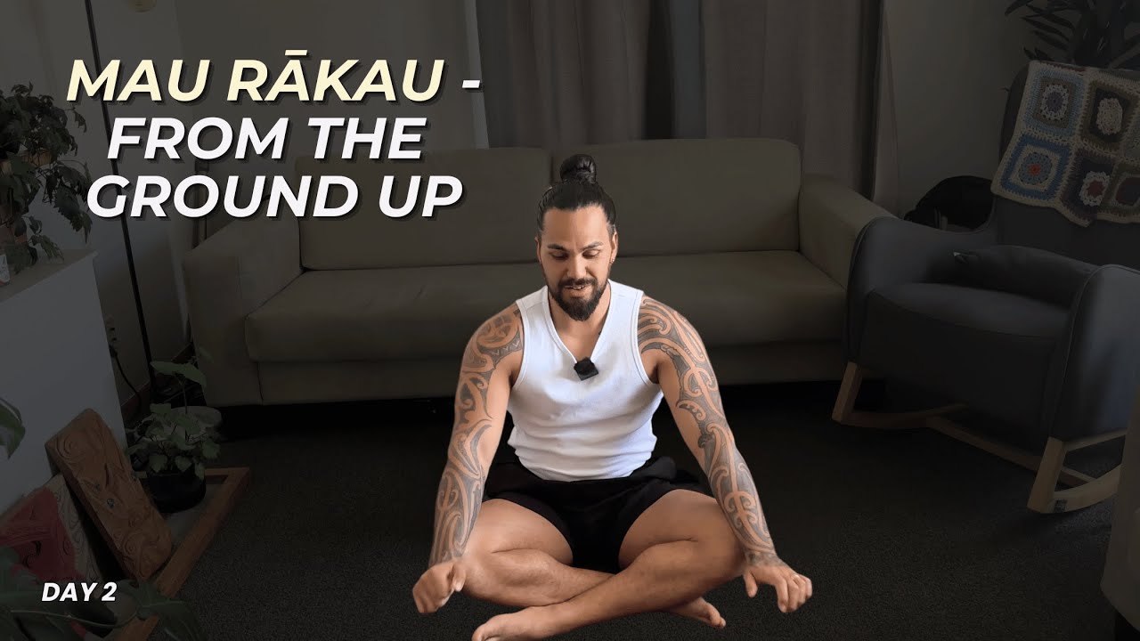 Learning Mau Rākau, From The Ground Up | Māori Martial Arts - YouTube