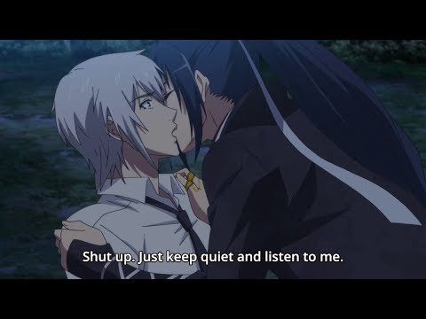 Boy like you×, Spiritpact(Ling Qi) kiss moment