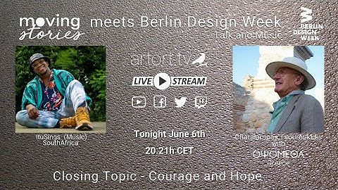 Moving Stories meets Berlin Design Week with Charalampos Tsouroukidis, Οψόμεθα and ItuSings