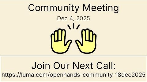 Running OpenHands with ACP, AMD, & More