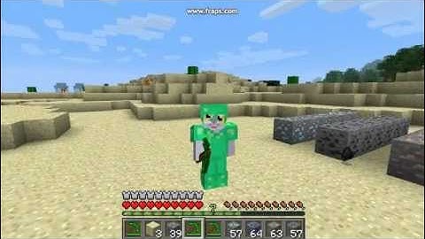 Minecraft Mods - Emerald tools and armor - Episode 4 - 1.3.1