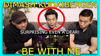 Dimash Kudaibergen - Be With Me (Official Music Video) | Asian Australian Reaction