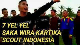 Download Lagu 7 YEL YEL saka Wira Kartika Scout Indonesia MP3