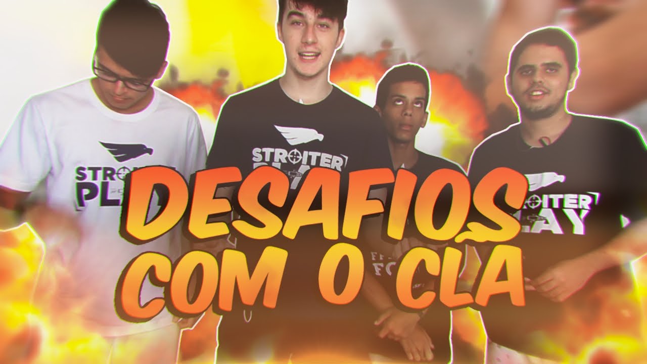 [ESPECIAL] Desafios com o Clã!