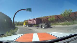 Crossing the Border  Nogales To San Carlos on Mex 15D