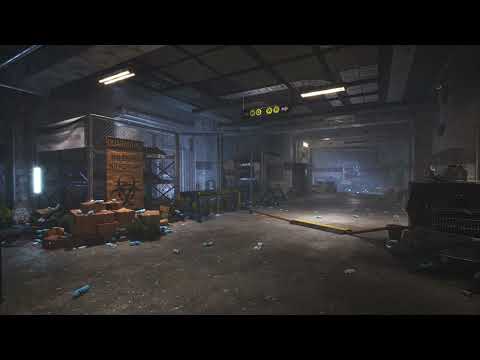 Underground Subway Ambience | Post-Apocalyptic Soundscape | 2 Hours
