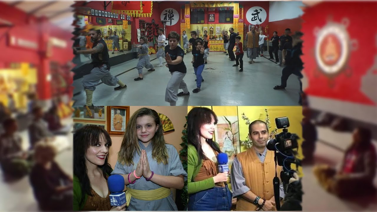 El Templo Shaolin de España está en Madrid