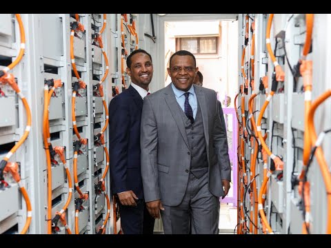KenGen ra mắt Hệ thống lưu trữ pin (BESS) đầu tiên cho Trung tâm dữ liệu nguồn | Công nghệ lưu trữ pin