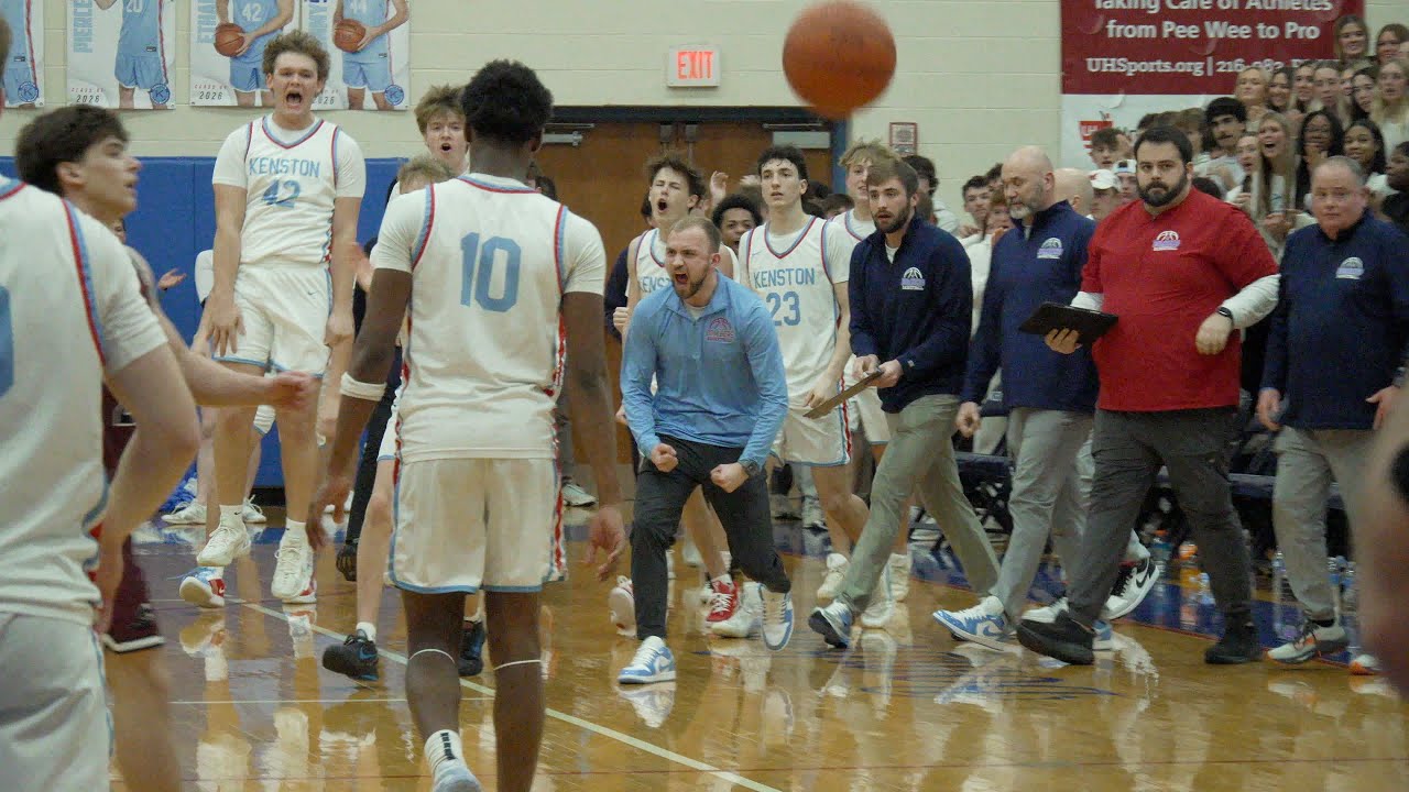 Coming of age moment: Kenston’s 21-point comeback vs. Rocky River sends it to district finals