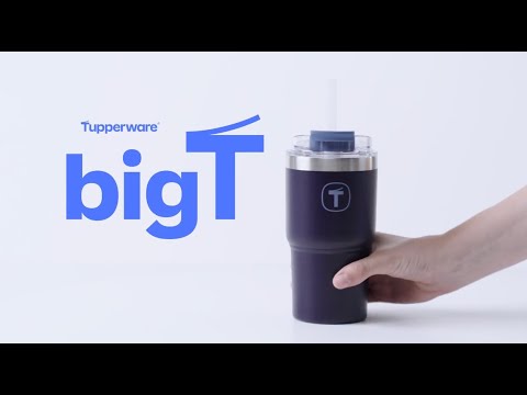 Termo BIG T Chico Tupperware® - YouTube