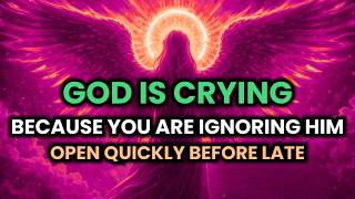 🔴ARCHANGEL MICHAEL COMMANDS:I AM CRYING LOUDLY BECAUSE YOU KEEP IGNORING ME. IF YOU SKIP THIS AGAIN,