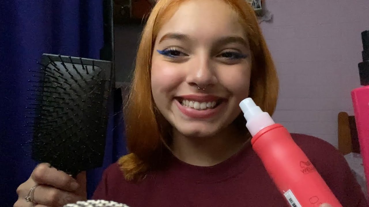 ASMR TE RECOMIENDO PRODUCTOS PARA TU PELO| SOFIWI