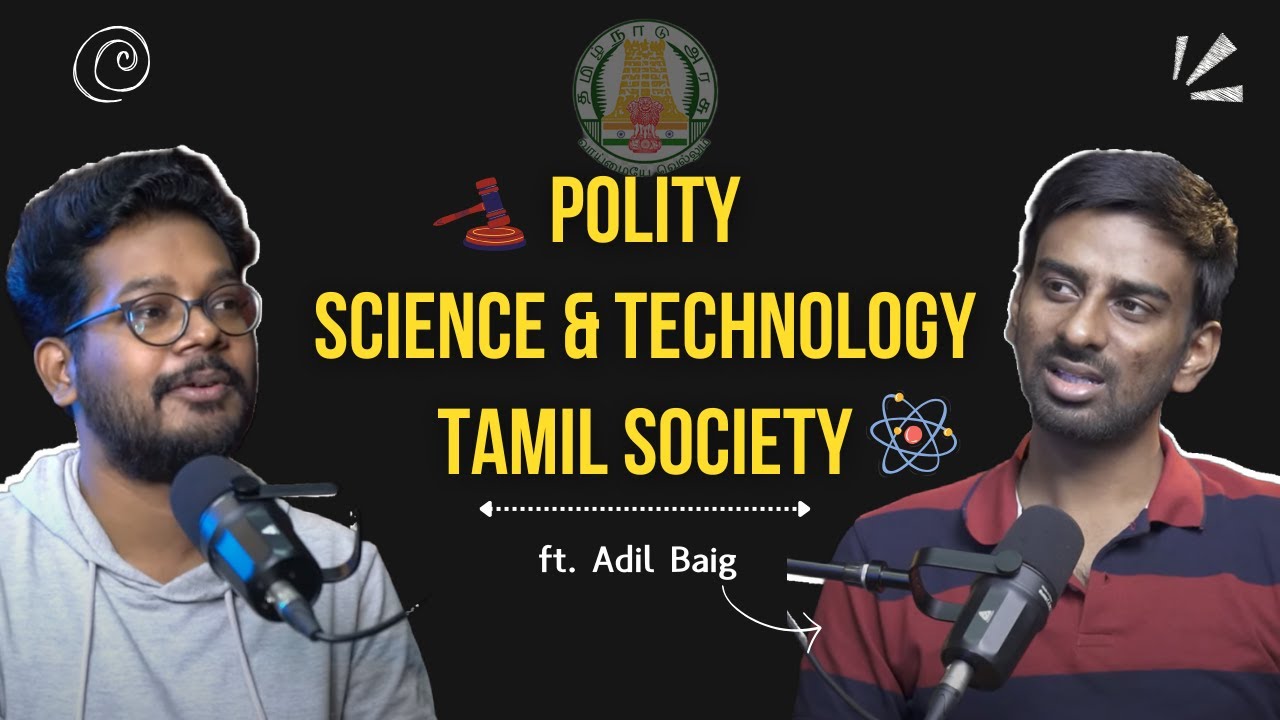 TNPSC Group I Mains 2024: Paper - III Analysis ft. Adil Baig  @CuriousAdil | TNPSC Group I | 