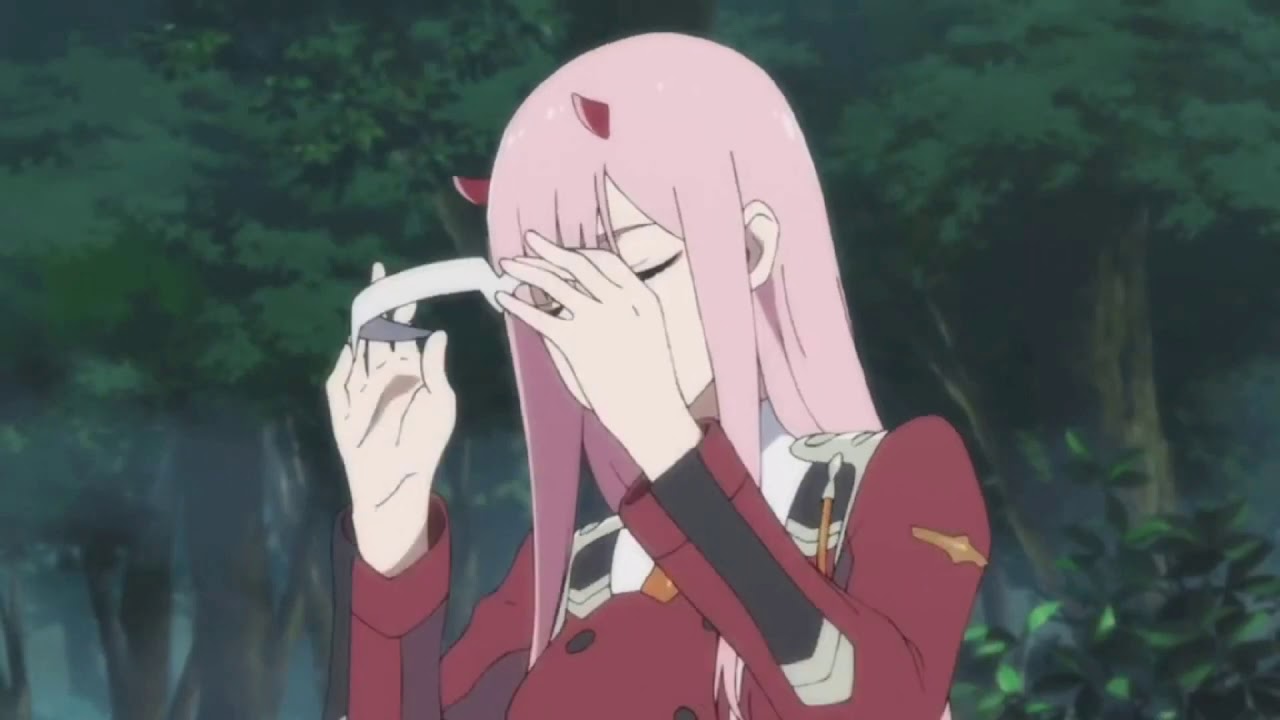 zero two _ amv _ dangerous