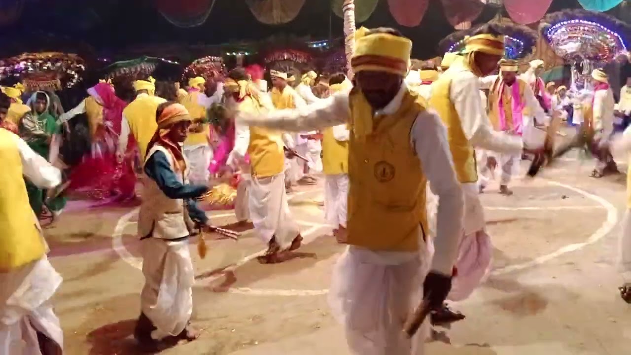 DIWALI SPECIAL DANDAR HATLONI.   ||||||||| DANDAR SPECIAL GONDI CULTURE FOR ADIVASI PEOPLE 