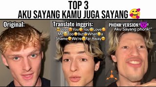 TOP 3 AKU SAYANG KAMU JUGA SAYANG... 🥰😈