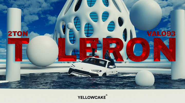 2TON x VALO93 - TOLERON