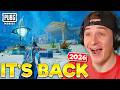 WATER MODE IS BACK PUBG MOBILE BEST MODE EVER