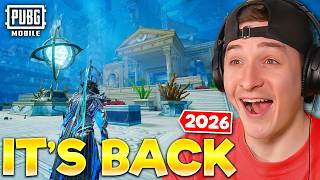 WATER MODE IS BACK 🔱 PUBG MOBILE - BEST MODE EVER screenshot 2