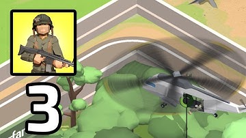 Idle Army Base - Gameplay Part 3 (Android,IOS)