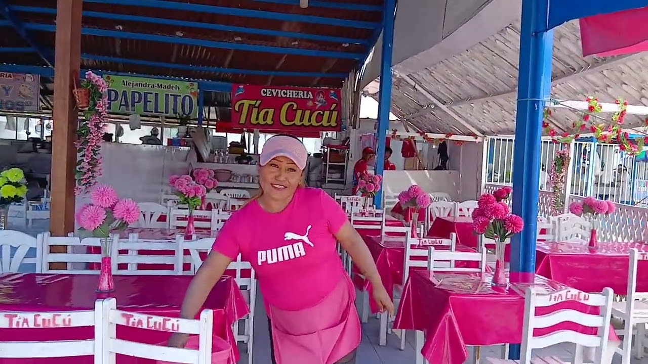 Nueva  Cultura.  Cebicheria de Muelle de Ancon