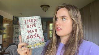 Then She Was Gone book recap *includes spoilers