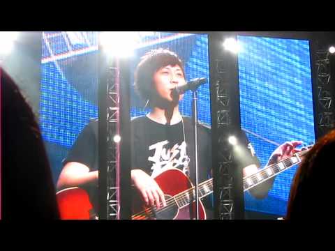 憨人...未來一輩子演唱會，五月天為五迷唱一輩子 @ 20110523 五月天 Just Rock It
