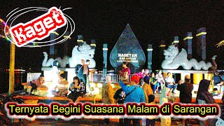Telaga Sarangan Malam Hari â–ºTernyata Ramai Membludak