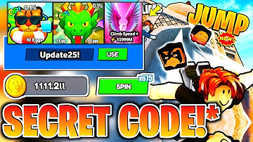 ⚠️Event Pass!💥CODE!⚠️ CLIMB AND JUMP TOWER ROBLOX CODES 2025 - CLIMB AND JUMP TOWER CODES