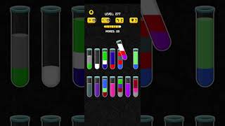 Color Water Sort 3D 277