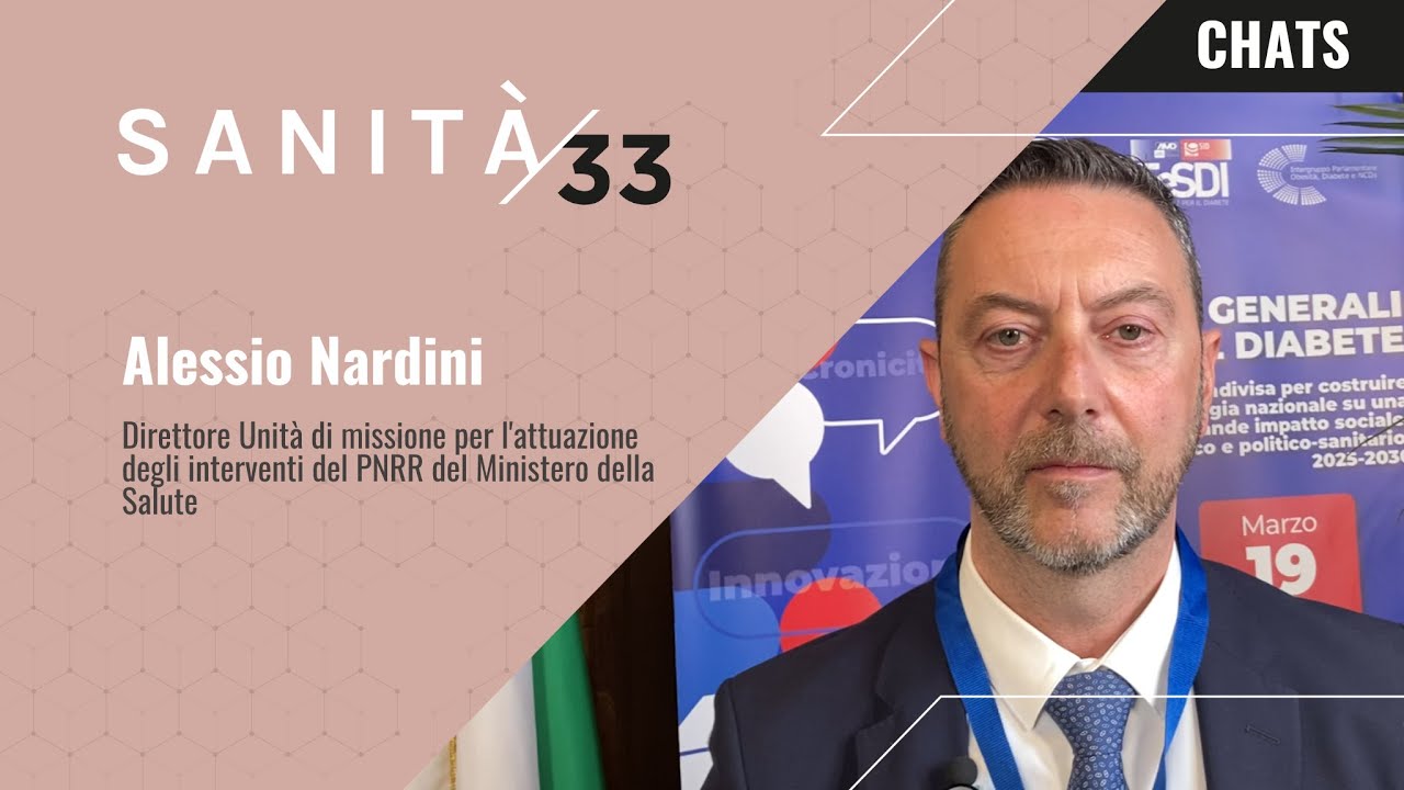 Alessio Nardini (Ministero Salute): 