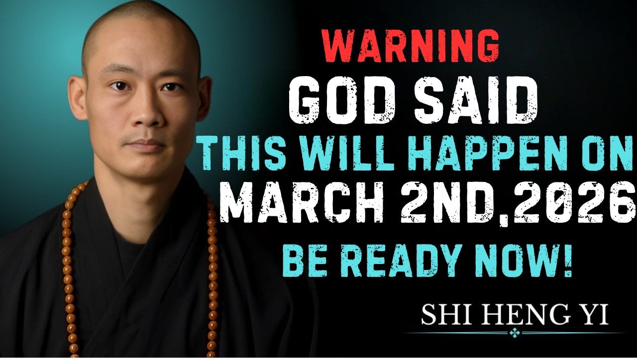 ⚠️ MARCH 2, 2026 THE DIVINE WARNING YOU CAN’T IGNORE | SHI HENG YI