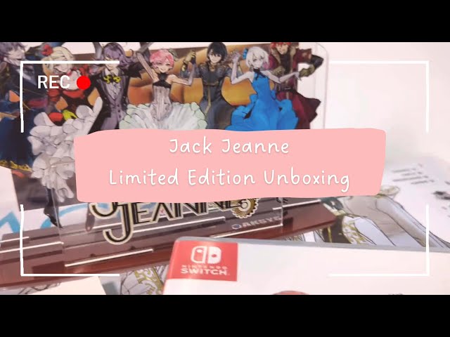 Jack Jeanne Limited Edition Unboxing - YouTube