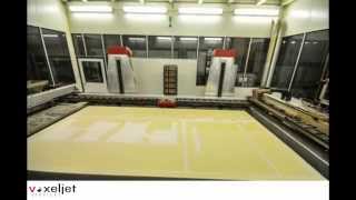 Printing and Unloading a VX4000 job