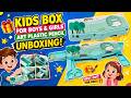 Fancy Kids Stationery Collection 2026 ✏️ | New Unique Plastic Pencil Box Review | Unboxing Box ||