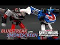 Stop Motion Review 125 - Earthrise Bluestreak and Smokescreen