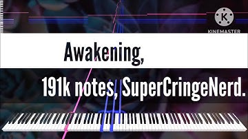 [Black Midi] Awakening, 191k notes, SuperCringeNerd