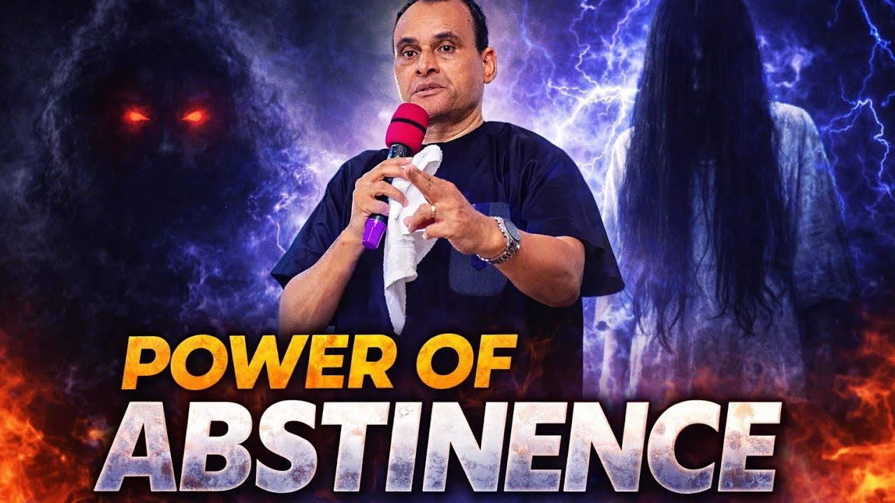MUST WATCH REVTHEODORE EFFIONG REVEAL THIS ABOUT THE POWER OF ABSTINENCE 