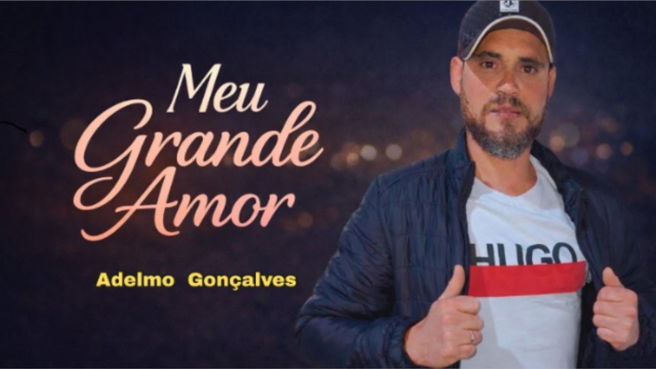 Meu Grande Amor Adelmo Cantor Oficial *CD* 2026