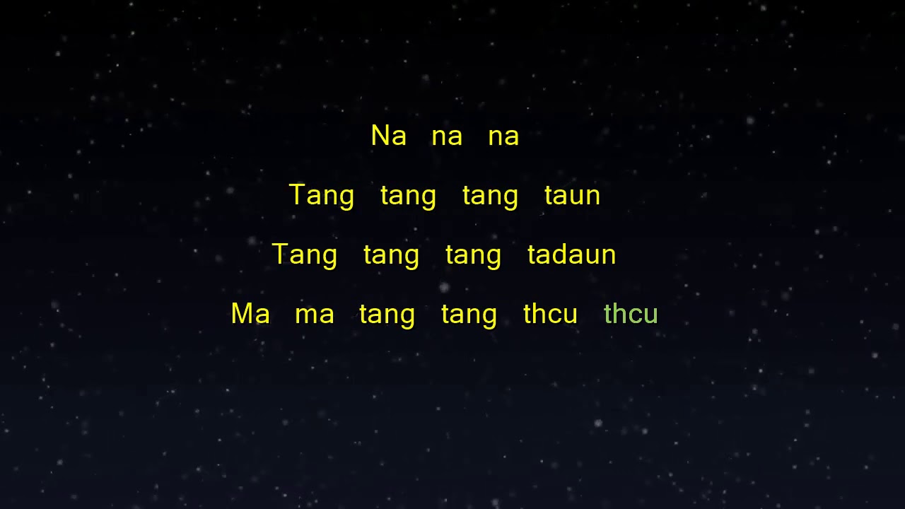 Matargashti   Tamasha Karaoke Version