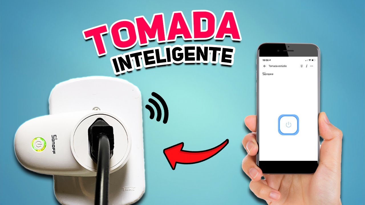 Tomada Inteligente Wi-Fi - SmartOn