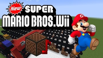 "New Super Mario Bros Theme" Noteblocks