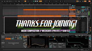 Making Cyberpunk 2077-styled music templates for Ableton Live