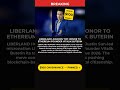 🔬Liberland awards top honor to Ethereum founder Vitalik Buterin #shorts #fyp #tech