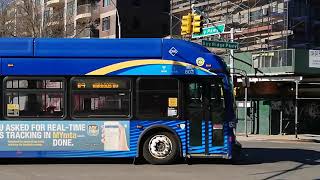 NYCT Bus: B4, B6 Bus Action @ Bay Parkway & Bay Ridge Parkway/Stillwell Avenue