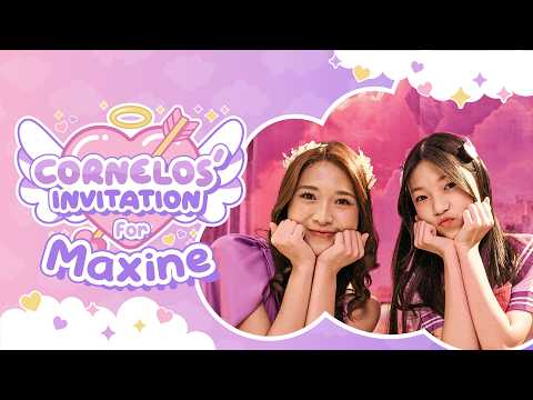 CORNELOS' INVITATION FOR MAXINE - MENGUBAH KETAKUTAN MENJADI KEBERANIAN