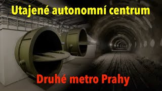 Nikdy nenatočené autonomní centrum pod Prahou: Výjimečná návštěva k výročí metra