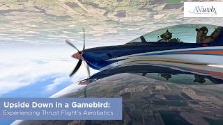 Upside Down In A Gamebird Experiencing Thrust Flights Aerobatics