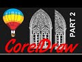 Coreldraw tips and tricks contour and do it in acrylic part 2
