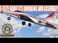 E-flite Habu STS 70mm EDF Smart Jet Unboxing And Assembly